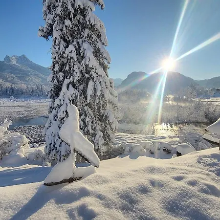 Bauernlodge-musauer-lechauen Apartment Musau