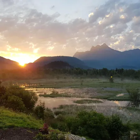 Bauernlodge-musauer-lechauen Apartment