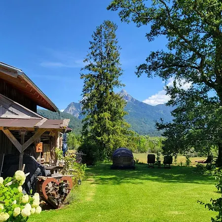 Apartamento Bauernlodge-musauer-lechauen *