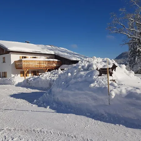 Bauernlodge-musauer-lechauen Apartamento *