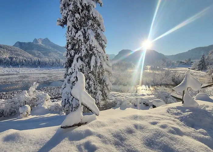 Bauernlodge-musauer-lechauen Apartamento Musau