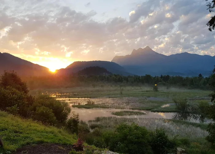 Bauernlodge-musauer-lechauen Apartamento