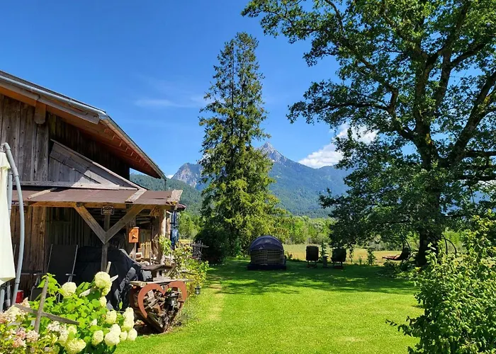 Apartamento Bauernlodge-musauer-lechauen *