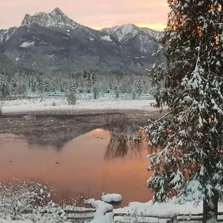 شقة Bauernlodge-musauer-lechauen *
