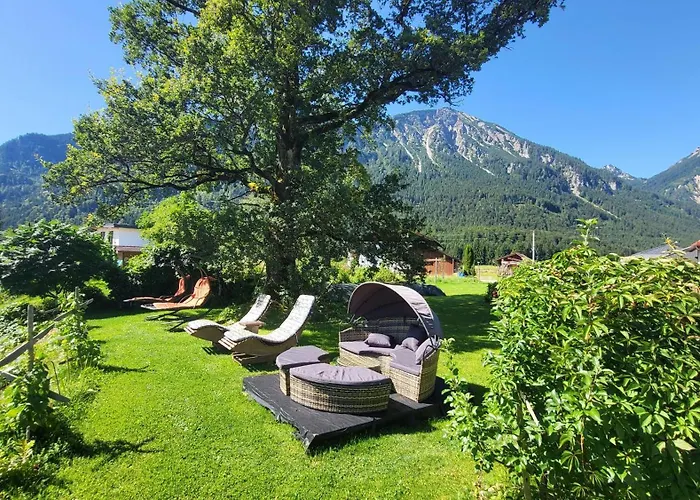 Daire Bauernlodge-musauer-lechauen Musau